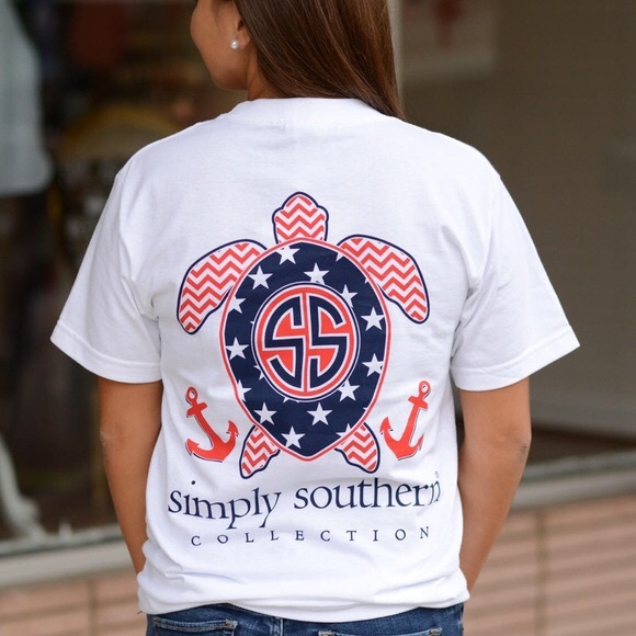 Stars Patriotic Turtle Tshirt 